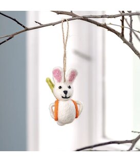 Paashangers Haasjes (5-delig)