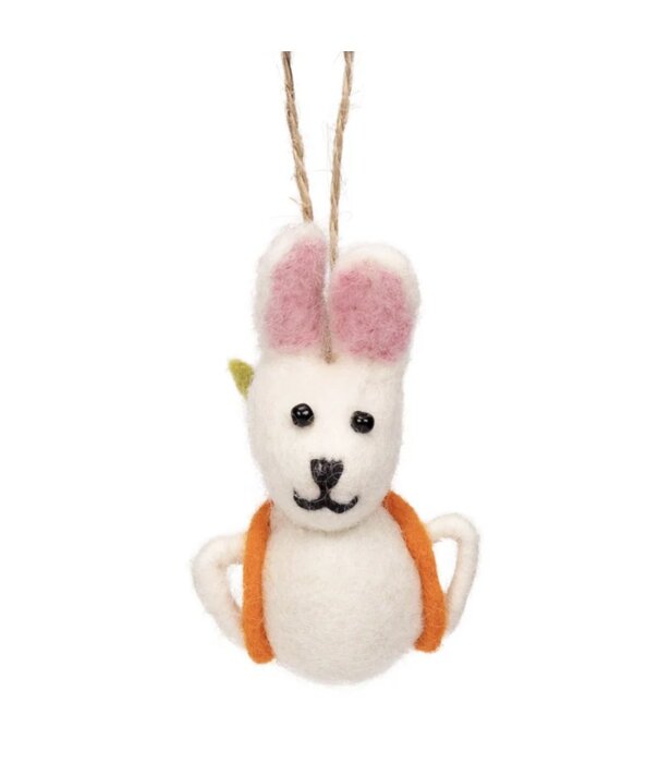 Sjaal met Verhaal Sjaal met Verhaal - Paashangers Haasjes (5-delig)