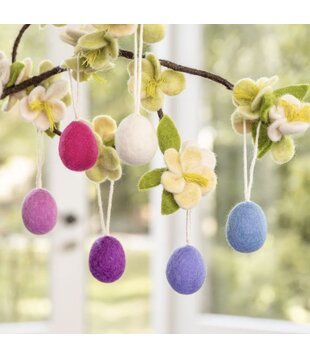 Paashangers Violettinten (6-delig)