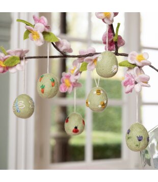 Paashangers Lente Assorti (6-delig)