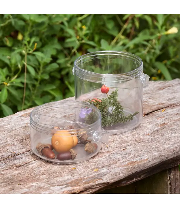 Guidecraft Guidecraft - Draag- en Ontdek Loeppotjes (2-delig)