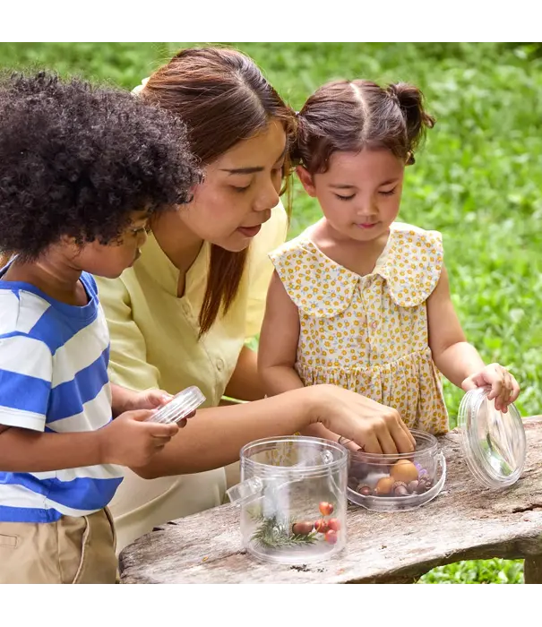 Guidecraft Guidecraft - Draag- en Ontdek Loeppotjes (2-delig)