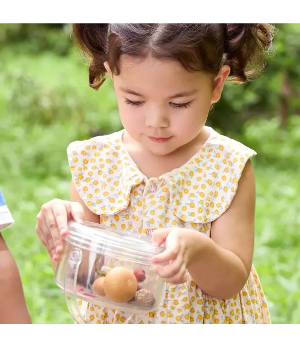 Guidecraft Guidecraft - Draag- en Ontdek Loeppotjes (2-delig)