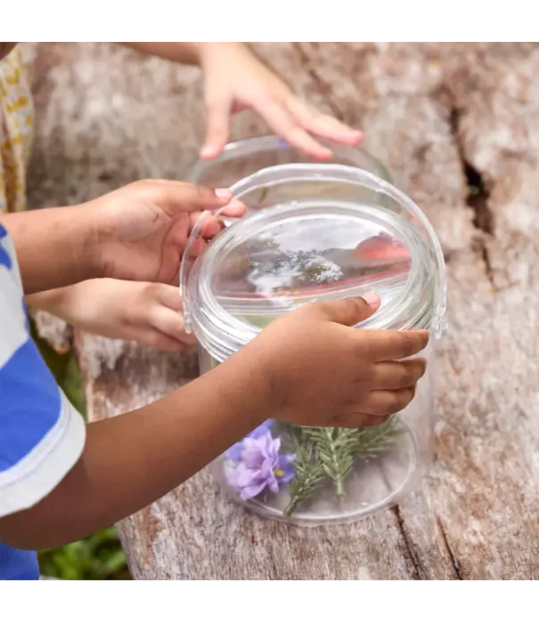 Guidecraft Guidecraft - Draag- en Ontdek Loeppotjes (2-delig)