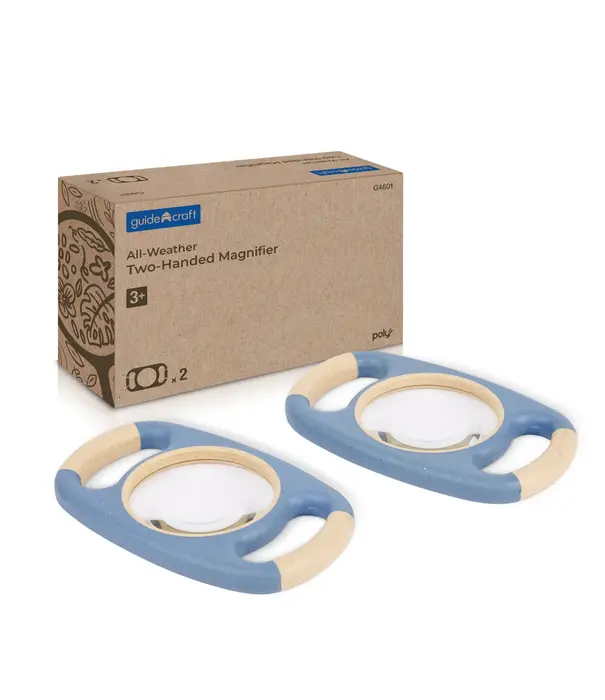 Guidecraft Guidecraft - Easy Hold Vergrootglas (2-delig)