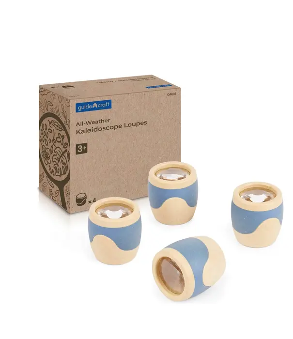 Guidecraft Guidecraft - Caleidoscoop Loepjes (4-delig)