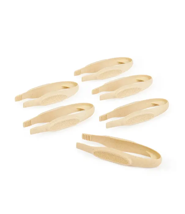 Guidecraft Guidecraft - Jumbo Tweezers (6-delig)