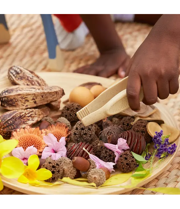 Guidecraft Guidecraft - Jumbo Tweezers (6-delig)