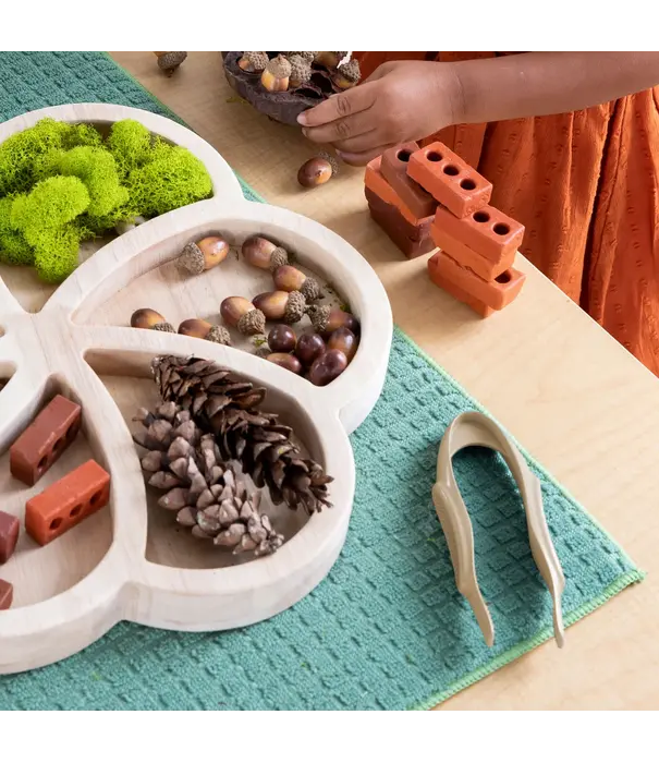 Guidecraft Guidecraft - Jumbo Tweezers (6-delig)