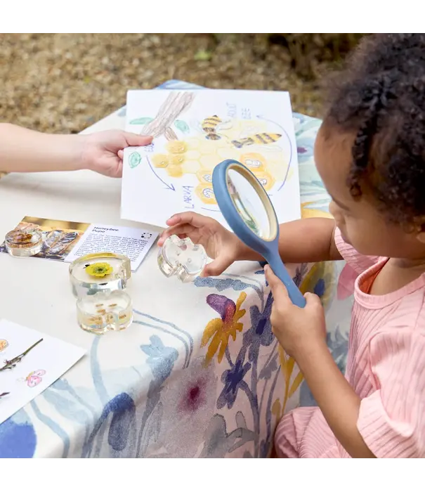 Guidecraft Guidecraft - Specimen Levenscyclus Puzzel Honingbij (4-delig)