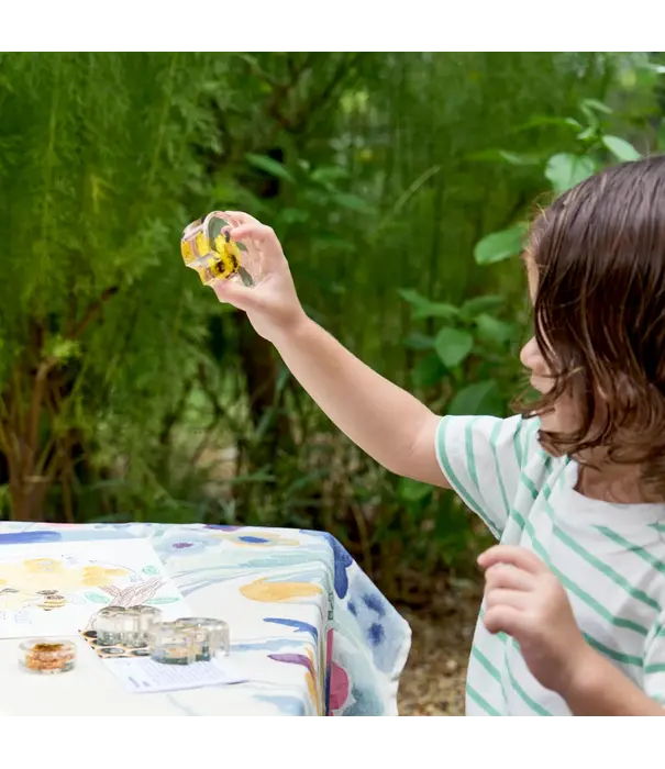 Guidecraft Guidecraft - Specimen Levenscyclus Puzzel Honingbij (4-delig)