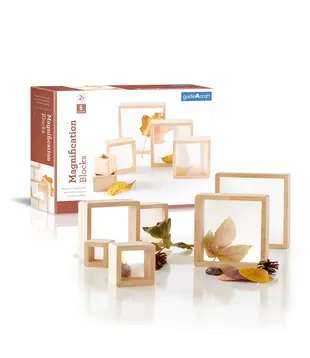 Vergrotingsblokken (6-delig)