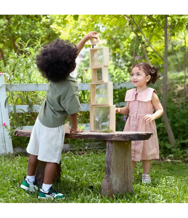 Guidecraft Guidecraft - Vergrotingsblokken (6-delig)