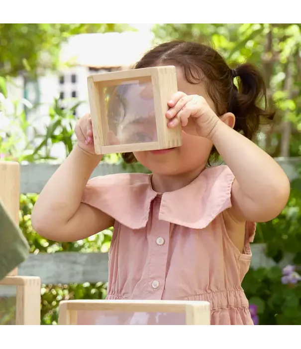 Guidecraft Guidecraft - Vergrotingsblokken (6-delig)