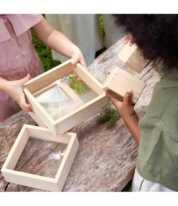 Guidecraft Guidecraft - Vergrotingsblokken (6-delig)