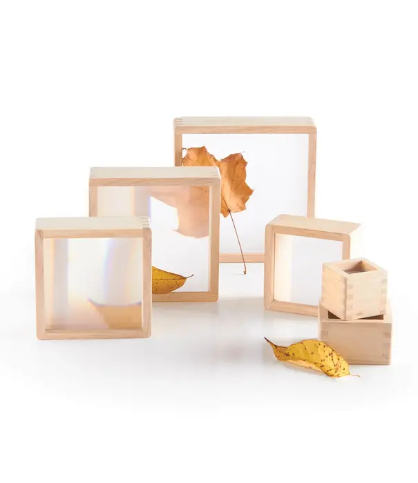 Guidecraft Guidecraft - Vergrotingsblokken (6-delig)