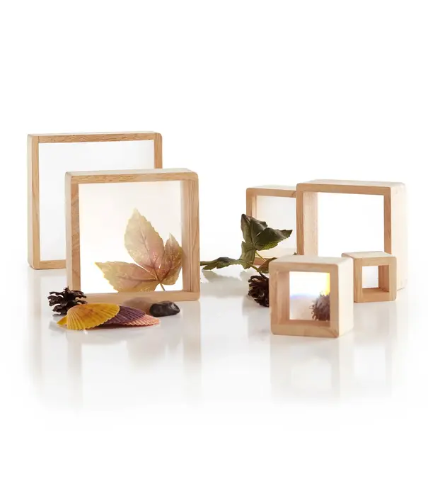 Guidecraft Guidecraft - Vergrotingsblokken (6-delig)