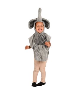 Verkleedcape Olifant | 1-4 jaar