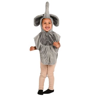 Den Goda Fen Verkleedcape Olifant | 1-4 jaar