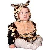 Den Goda Fen - Verkleedcape Tijger | 1-4 jaar