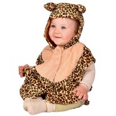 Den Goda Fen - Verkleedcape Luipaard | 1-4 jaar