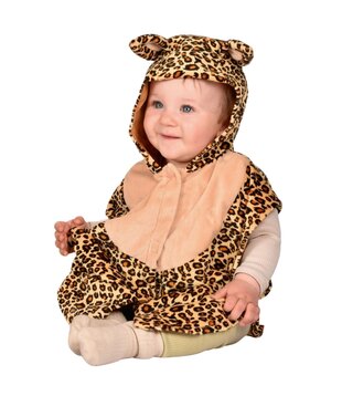 Verkleedcape Luipaard | 1-4 jaar
