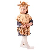 Den Goda Fen - Verkleedcape Giraf | 1-4 jaar