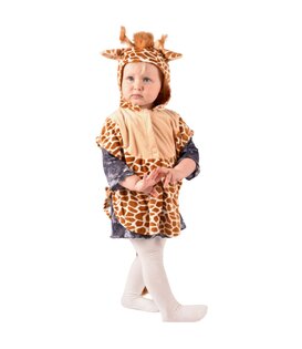 Verkleedcape Giraf | 1-4 jaar
