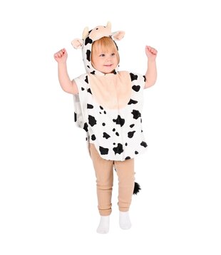 Verkleedcape Koe | 1-4 jaar