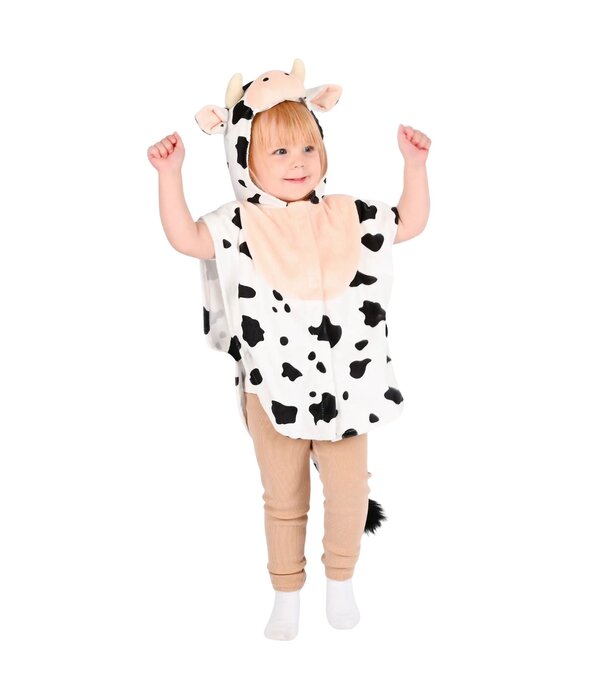 Den Goda Fen Den Goda Fen - Verkleedcape Koe | 1-4 jaar