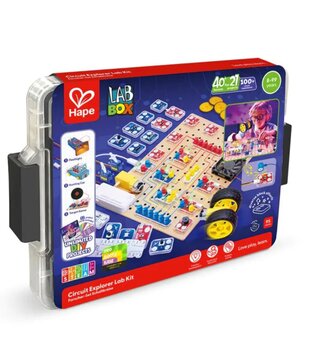 LabBox Circuit Explorer Lab Kit (95-delig)