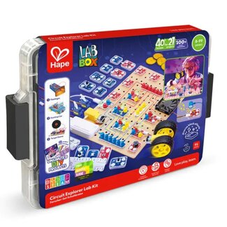 Hape LabBox Circuit Explorer Lab Kit (95-delig)