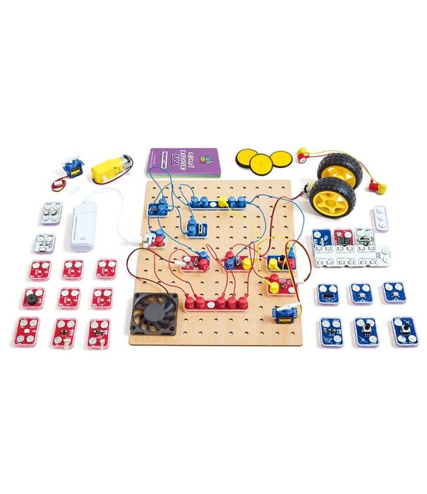 Hape Hape - LabBox Circuit Explorer Lab Kit (95-delig)