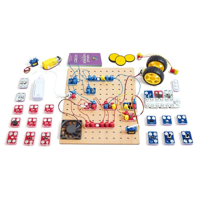 Hape - LabBox Circuit Explorer Lab Kit (95-delig)