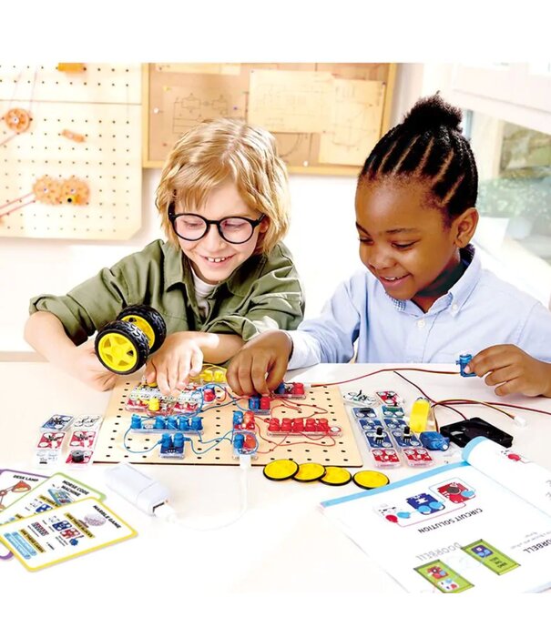 Hape Hape - LabBox Circuit Explorer Lab Kit (95-delig)