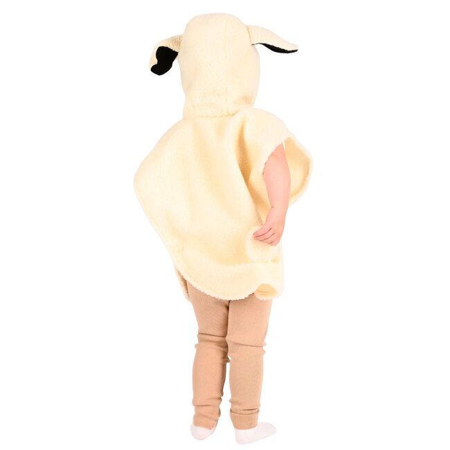 Den Goda Fen - Verkleedcape Schaap | 1-4 jaar