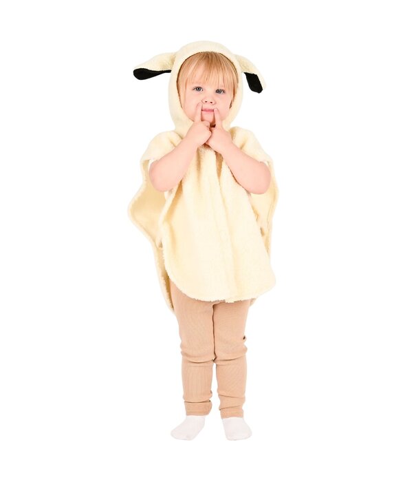 Den Goda Fen Den Goda Fen - Verkleedcape Schaap | 1-4 jaar