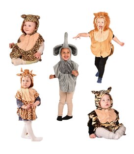 Ready to Play Speelpakket - Verkleed Pakket Safari (5-delig)