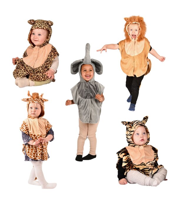 JUTTER & Co. JUTTER & Co. || Ready to Play Speelpakket - Verkleed Pakket Safari (5-delig)