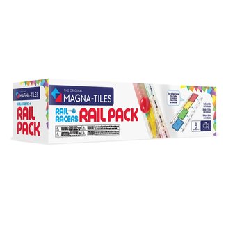 Magna-Tiles Rail Racers Pack (8-delig)