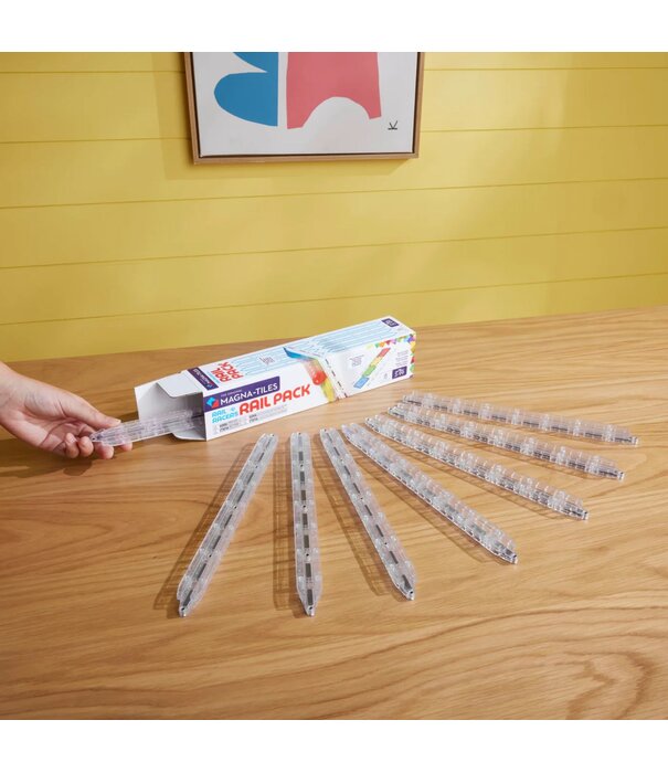 Magna-Tiles Magna-Tiles - Rail Racers Pack (8-delig)