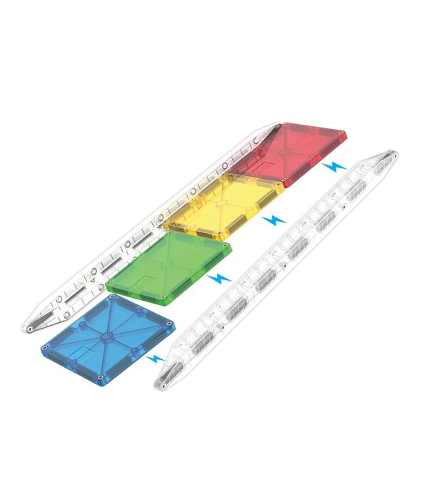 Magna-Tiles Magna-Tiles - Rail Racers Pack (8-delig)