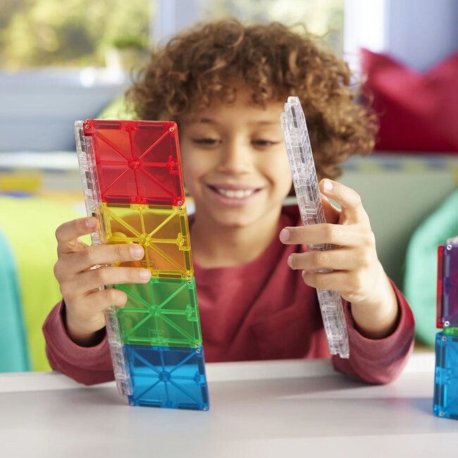 Magna-Tiles - Rail Racers Pack (8-delig)