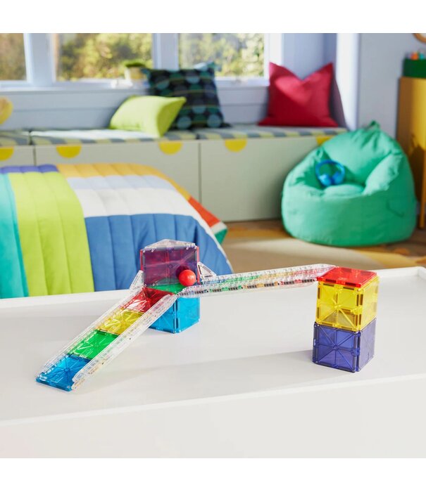 Magna-Tiles Magna-Tiles - Rail Racers Pack (8-delig)