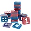 Magna-Tiles -  MicroMags Magnetische Cijfers (56-delig)