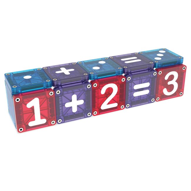 Magna-Tiles -  MicroMags Magnetische Cijfers (56-delig)