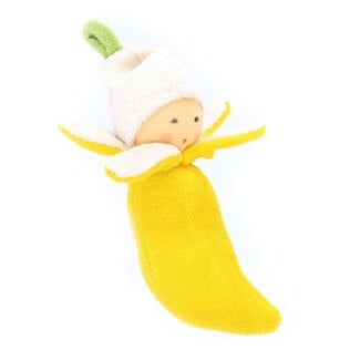 Nanchen Puppen Rammelaar Banaan