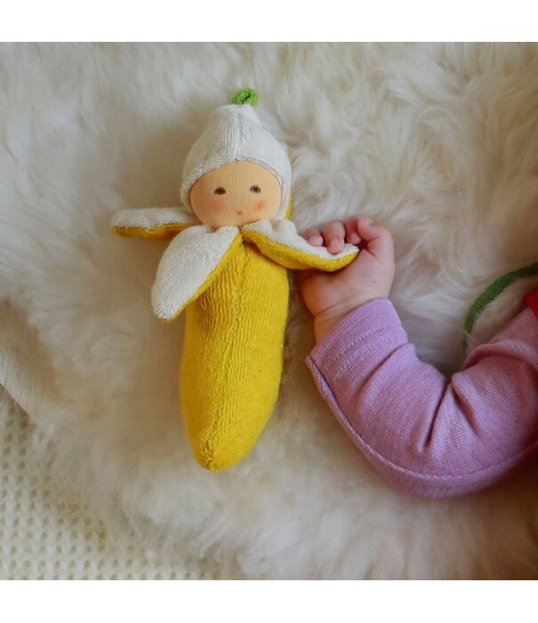 Nanchen Puppen Nanchen Natur - Rammelaar Banaan