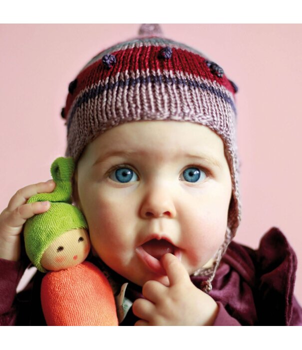 Nanchen Puppen Nanchen Natur - Rammelaar Wortel