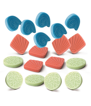 Sensorische Speelstenen Oceaan (18-delig)